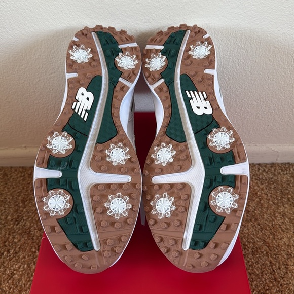 New Balance x Malbon Heritage Golf Shoes - White/Green - 11 - Picture 5 of 6